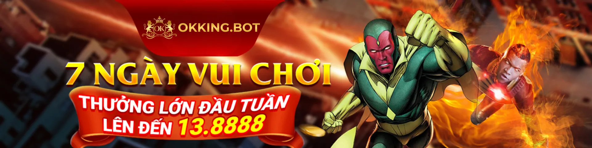 OKKING | OK KING | Link Đăng Nhập OKKING.COM Không Bị Chặn 12/2025 7 banner okking