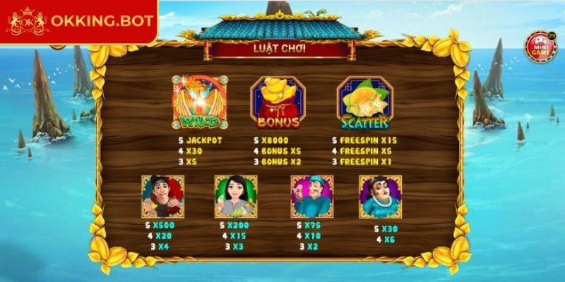 Ăn Khế Trả Vàng OKKING – Huyền Thoại Thưởng Lớn Trở Lại 3 Cách tính tiền thưởng ăn khế trả vàng OKKING