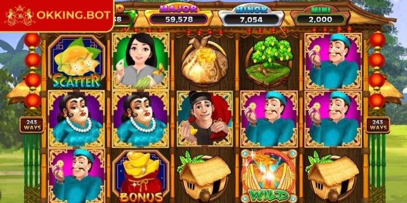 Ăn Khế Trả Vàng OKKING – Huyền Thoại Thưởng Lớn Trở Lại 1 Giới thiệu về ăn khế trả vàng OKKING