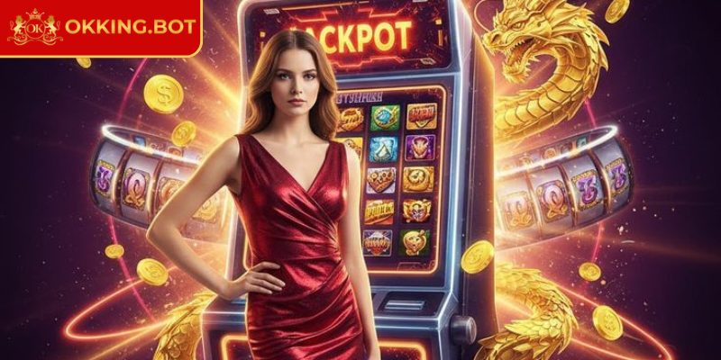 Biệt Đội Mỹ Nữ OKKING – Game Nổ Hũ Nóng Bỏng Khó Cưỡng 2 Mỗi nhân vật có cơ chế thưởng riêng, tăng giá trị phần quà