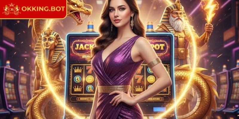 Biệt Đội Mỹ Nữ OKKING – Game Nổ Hũ Nóng Bỏng Khó Cưỡng 3 Quay hũ hiệu quả nhờ chọn mức cược phù hợp