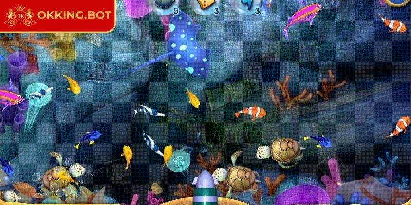 Đánh Cá Vui Vẻ OKKING Mang Đến Trải Nghiệm Đỉnh Cao 3 Trải nghiệm đánh cá vui vẻ OKKING với nhiều phần quà giá trị