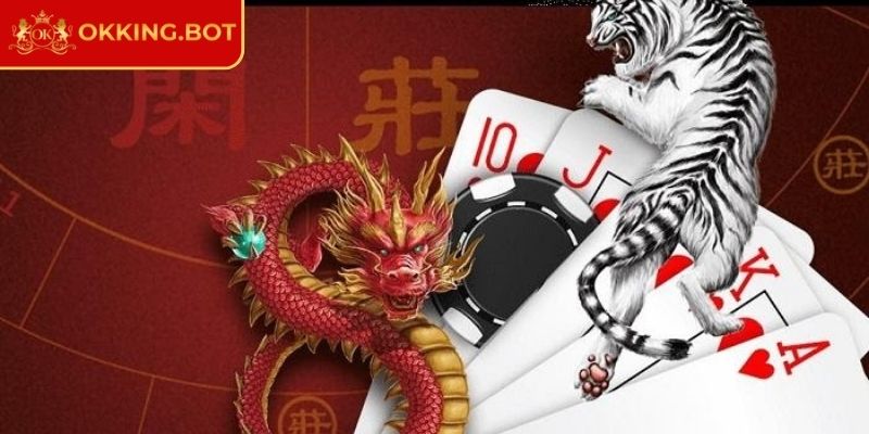 Trải Nghiệm Dragon Tiger OKKING Đỉnh Cao Tại Sảnh Game 2 Giao diện bảng cược Dragon Tiger OKKING hiện đại dễ thao tác