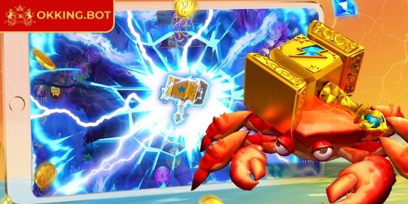 Săn Ngay Jackpot Vua Đại Dương OKKING Đỉnh Cao Nhất 3 Những sinh vật biển mang lại giá trị tiền thưởng cao nhất