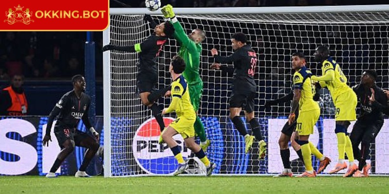 Kèo chấp trực tiếp OKKING cân bằng trận đấu