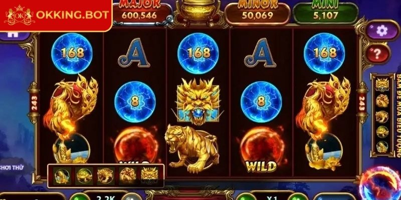 Kho Báu Tứ Linh OKKING - Hành trình truy tìm thần thú 1 Giới thiệu sơ lược về kho báu tứ linh OKKING