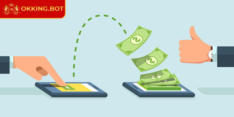 Nạp rút tiền OKKING qua ví điện tử