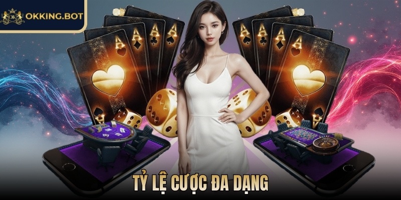 OKKING | OK KING | Link Đăng Nhập OKKING.COM Không Bị Chặn 12/2025 25 Tỷ lệ cược đa dạng