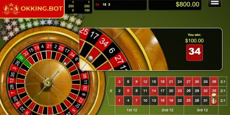 Roulette OKKING - Quay Số Hấp Dẫn, Thắng Cược Dễ Dàng 2 Các biến thể của Roulette