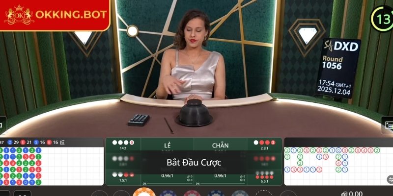 Sảnh SA Gaming OKKING – Sân Chơi Live Casino Quốc Tế 1 Giới thiệu sơ lược về sảnh SA Gaming OKKING