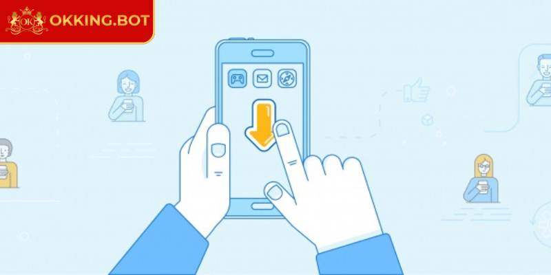 Hệ điều hành đáp ứng tải app OKKING