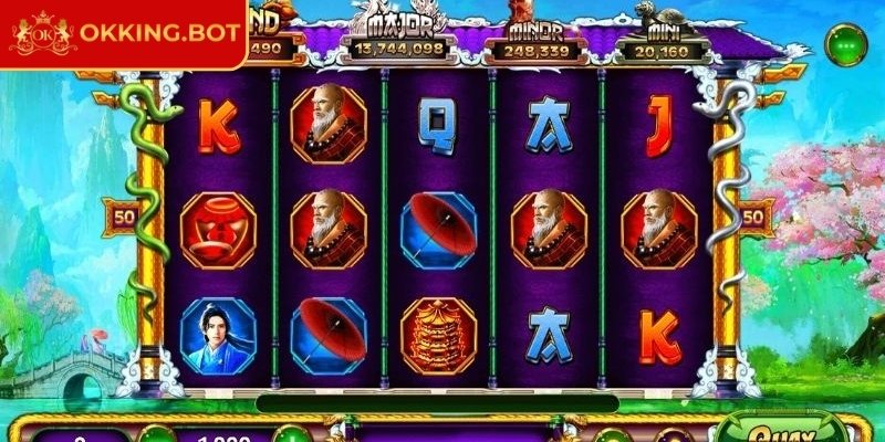 Thanh Xà Bạch Xà OKKING - Huyền Thoại Thưởng Tái Sinh 3 Tính năng trong thanh xà bạch xà OKKING