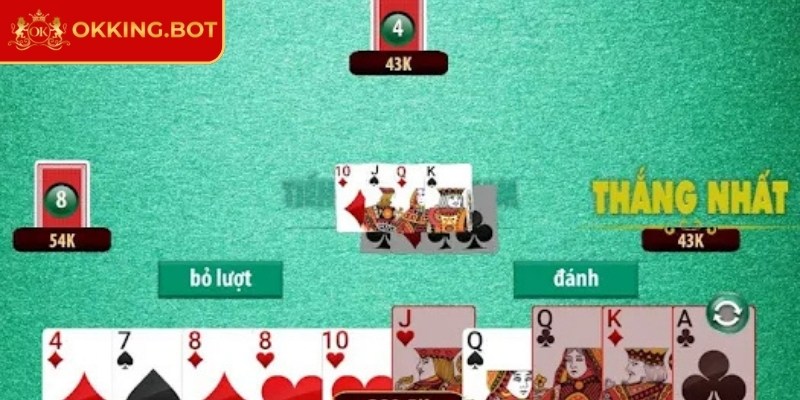 Tìm hiểu về game bài tiến lên OKKING