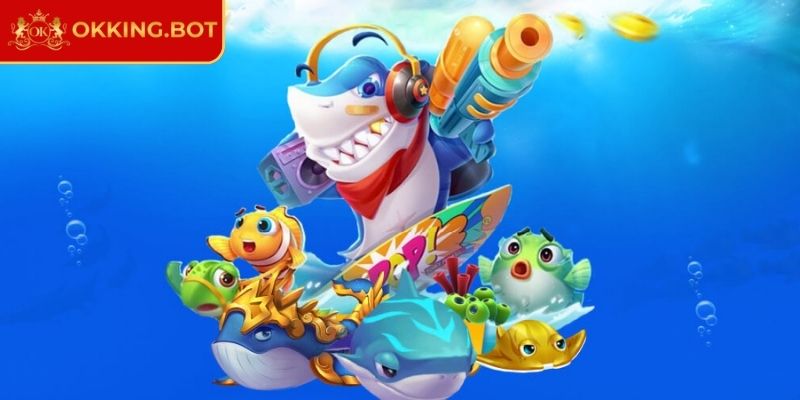 Vương Gia Đánh Cá OKKING Trải Nghiệm Săn Thưởng Thú Vị 1 Vương gia đánh cá OKKING có đồ họa sắc nét