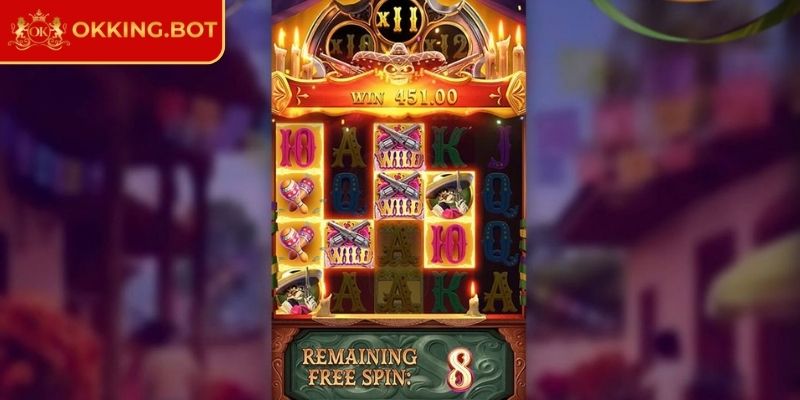 Wild Đạo Tặc OKKING - Cuộc Săn Kho Báu Đầy Nghẹt Thở 2 Tính năng đặc biệt trong game