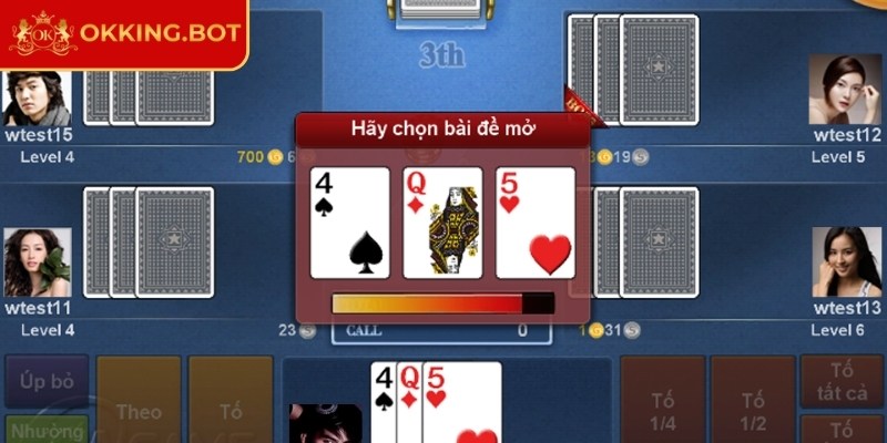 Tiền thưởng xì tố không bị giới hạn trong mức cụ thể nào