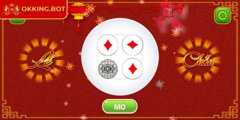 Xóc Đĩa OKKING - Tựa Game Giải Trí Đổi Thưởng Đẳng Cấp 2 Các hình thức đặt cược